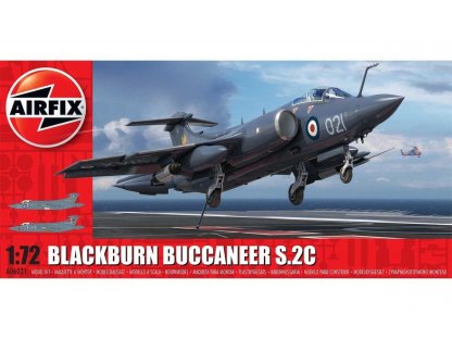 AIRFIX 1/72 Blackburn Buccaneer S Mk.2 Royal Navy