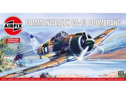 AIRFIX 1/72 Commonwealth CA-13 Boomerang VINTAGE