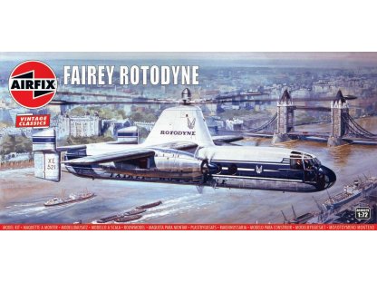 AIRFIX 1/72 Fairey Rotodyne Vintage