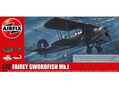 AIRFIX 1/72  Fairey Swordfish Mk.I
