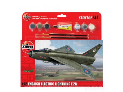 AIRFIX 1/72 Gift Set - English Electric Lightning F.2A