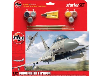 AIRFIX 1/72 Gift Set Eurofighter Typhoon