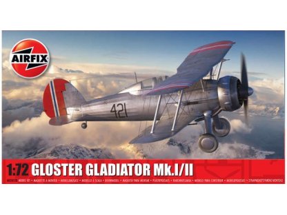 AIRFIX 1/72 Gloster Gladiator Mk.I/Mk.II