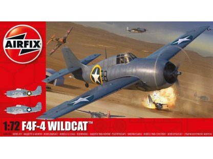 AIRFIX 1/72 Grumman F4F-4 Wildcat