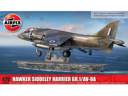 AIRFIX 1/72 Hawker Siddeley Harrier GR.1/AV-8A