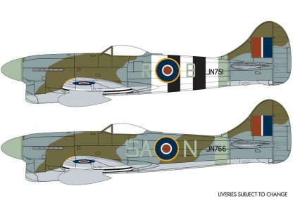 AIRFIX 1/72 Hawker Tempest Mk.V