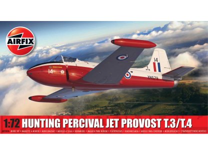 AIRFIX 1/72 Hunting Percival Jet Provost T.3/T.4