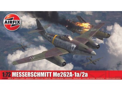AIRFIX 1/72 Messerschmitt Me262A-1a/2a