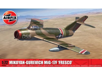 AIRFIX 1/72 Mikoyan-Gurevich MiG-17F Fresco