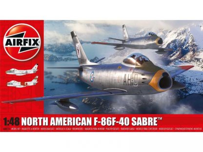 AIRFIX 1/72 North American F-86F-40 Sabre