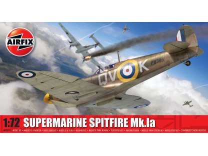 AIRFIX 1/72 Spitfire Mk.Ia 
