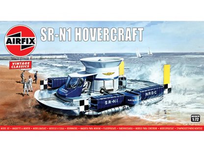 AIRFIX 1/72 SR-N1 Hovercraft VINTAGE KIT