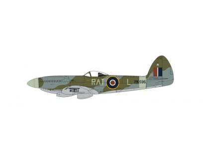 AIRFIX 1/72 Supermarine Spitfire F.22