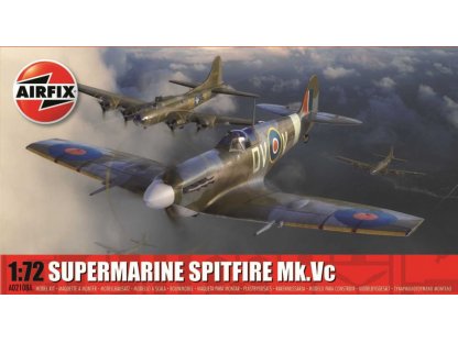AIRFIX 1/72 Supermarine Spitfire Mk.Vc
