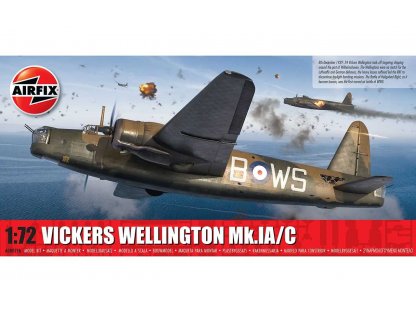 AIRFIX 1/72 Vickers Wellington Mk.Ia/c