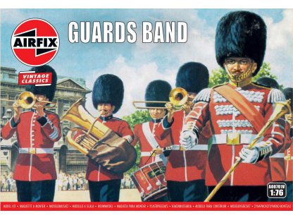 AIRFIX 1/76 Guards Band