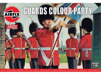 AIRFIX 1/76 Guards Colour Party
