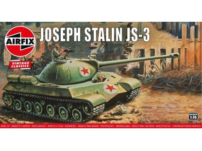 AIRFIX 1/76 Joseph Stalin JS3 Russian Tank