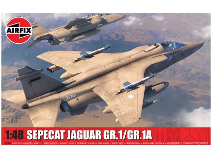 AIRFIX 11010 1/48 SEPECAT Jaguar GR.1/GR.1A