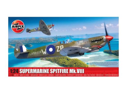 AIRFIX 17002 1/24 Supermarine Spitfire Mk.VIII