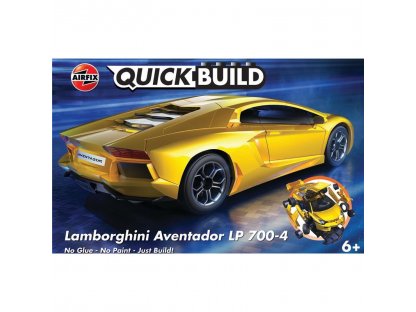 AIRFIX 6026 Quickbuild Lamborghini Aventador LP 700-4