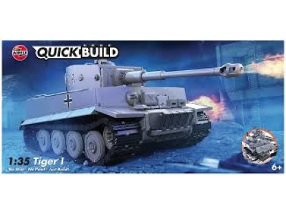 AIRFIX 6041 Quickbuild Tiger I