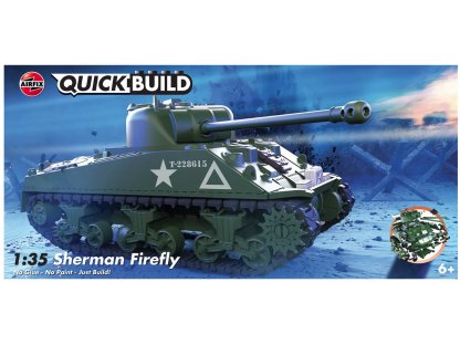AIRFIX 6042 Quickbuild Sherman Firefly