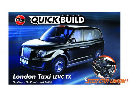 AIRFIX 6051 Quickbuild London Taxi LEVC TX