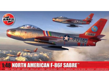 AIRFIX A08111 1/48 North American F-86F Sabre 