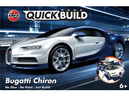 AIRFIX QUICK BUILD Bugatti Chiron