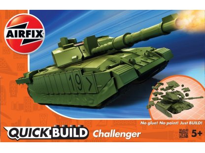 AIRFIX QUICK BUILD Challenger Tank