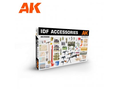 AK INTERACTIVE 1/35 IDF Accessories