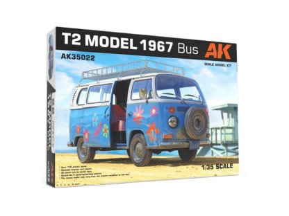 AK INTERACTIVE 35022 1/35 T2 Model 1967 Bus