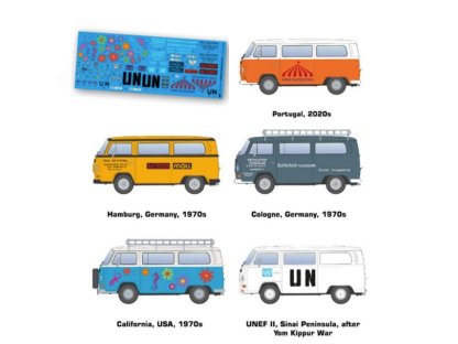 AK INTERACTIVE 35022 1/35 T2 Model 1967 Bus