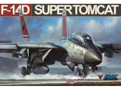 AMK 1/48 F-14D Super Tomcat