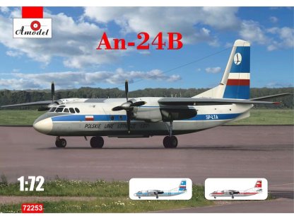 AMODEL 1/72 An-24B