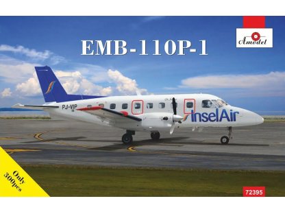 AMODEL 1/72 EMB-110P-1