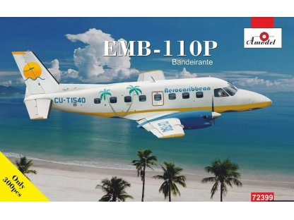 AMODEL 72399 1/72 EMB-110P Bandeirante