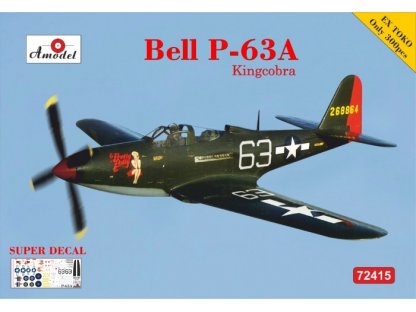 AMODEL 72415 1/72 Bell P-63A Kingcobra