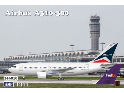 AMP 1/144 Airbus A310-300 Pan American