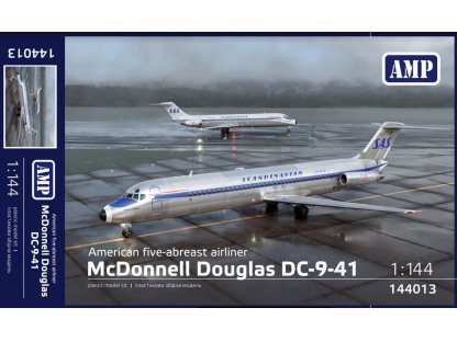 AMP 1/144 McDonnell Douglas DC-9-41