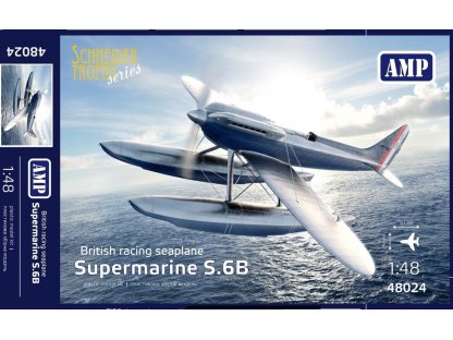 AMP 1/48 Supermarine S.6B British Racing Seaplane