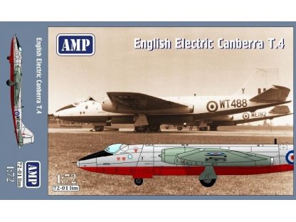 AMP 1/72 English Electric Canberra T.4
