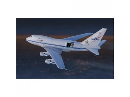 AMP 144014 1/144 Boeing 747SP Airborne Telescope SOFIA Model