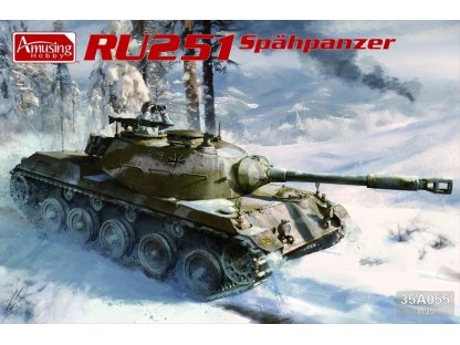 AMUSING 1/35 35A055 Ru251 Spähpanzer