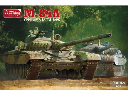 AMUSING 1/35 M-84A Yugoslavia Battle Tank