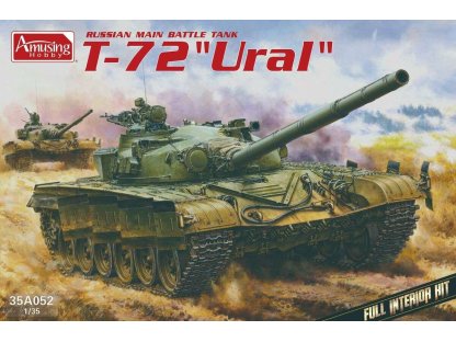 AMUSING 1/35 Russian Main Battle Tank T-72 Ural Full Interior Kit