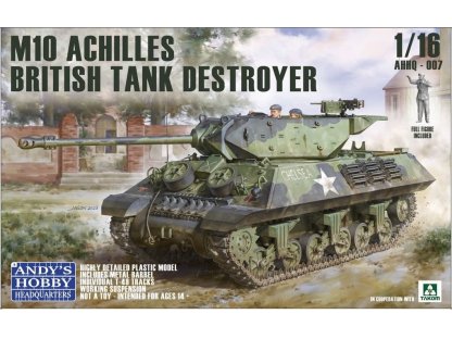 ANDY´S HOBBY 1/16 M10 Achilles British Tank Destroyer
