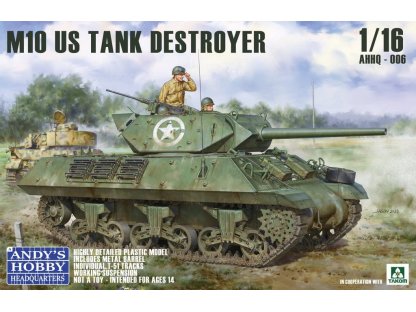 ANDY´S HOBBY 1/16 M10 US Tank Destroyer