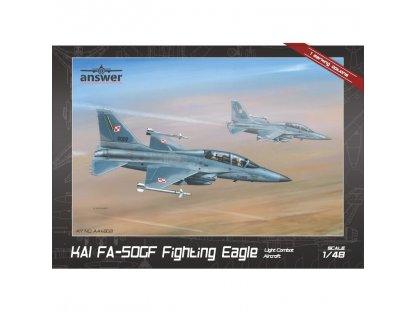 ANSWER 1/48 KAI FA-50GF Fighting Eagle